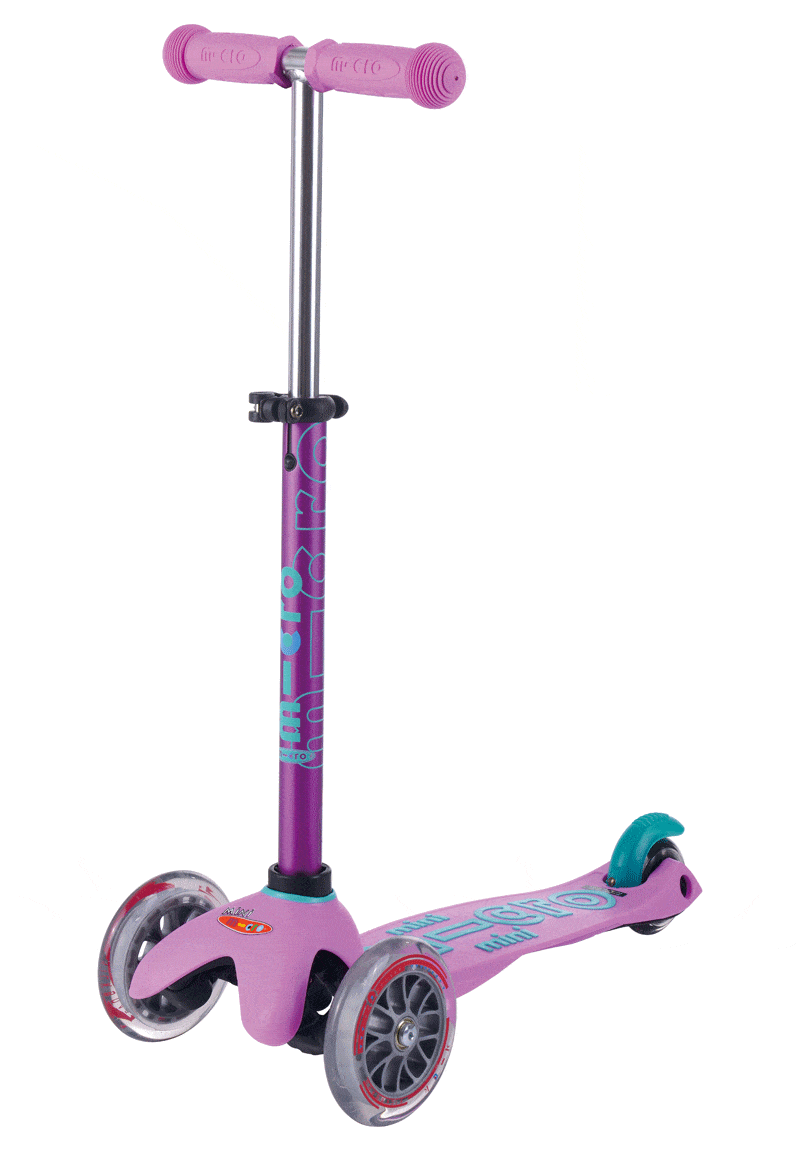 Micro Kickboard Micro Mini Deluxe Scooter - 3 Wheel Kick Scooter for Kids Ages 2-5 | Adjustable Handlebar, Lightweight & Durable | Perfect for Outdoor Play, Park Rides & Neighborhood Fun