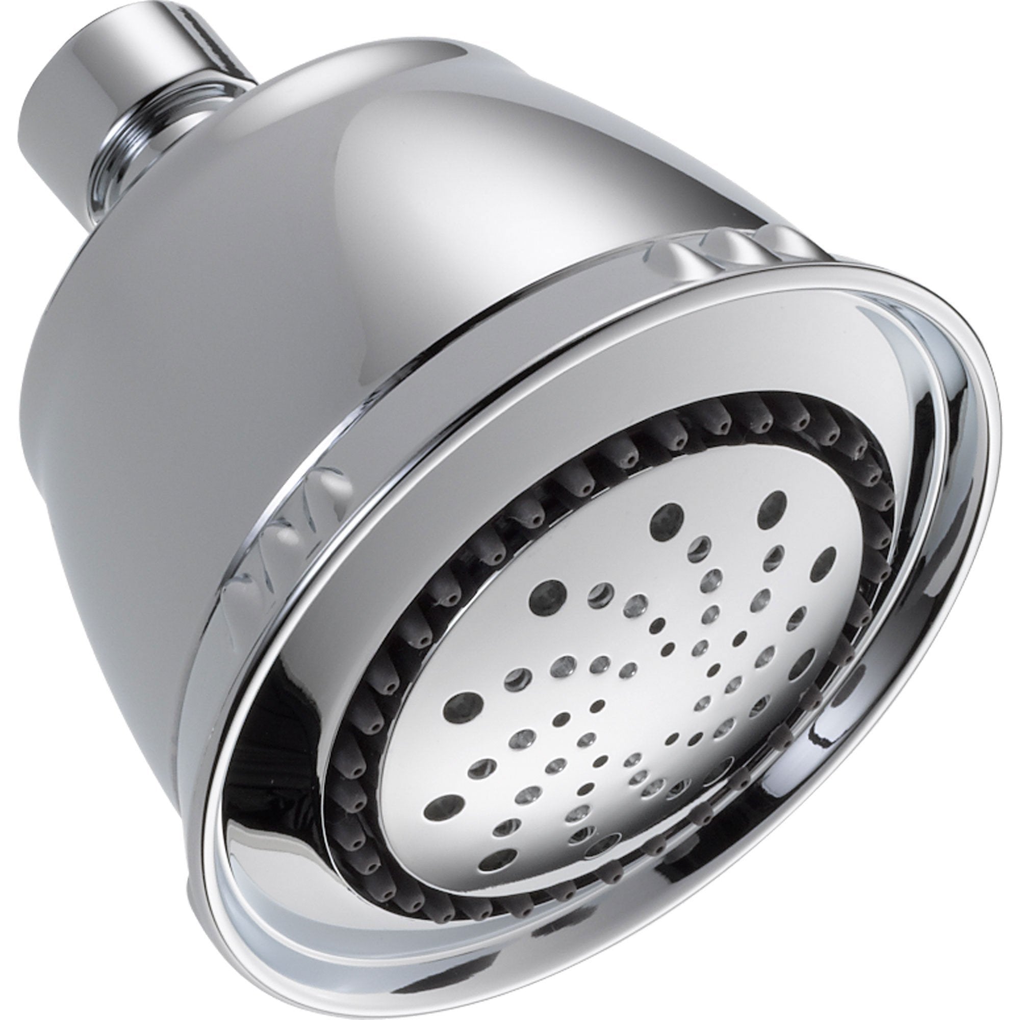 Delta 5-Setting Touch Clean Shower Head in Chrome - High Pressure Rainfall Showerhead with Easy Clean Nozzles - Perfect for Bathroom, Spa, and Home Relaxation