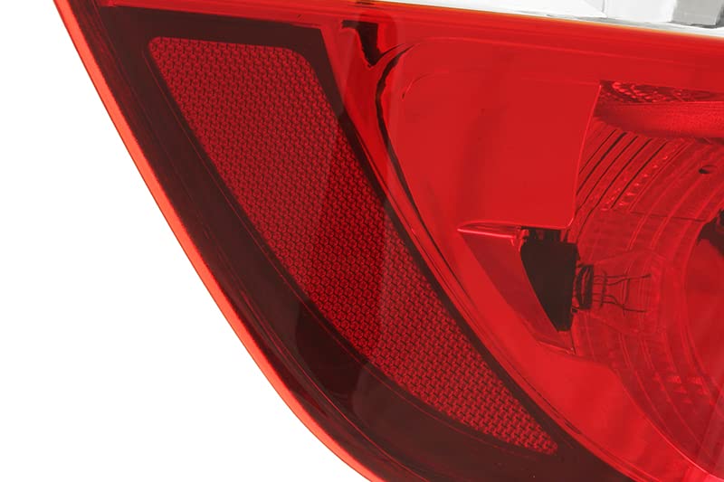 Dodge Durango Tail Lights Lamps Set for 2011 2012 2013 Models - Left & Right Pair - Perfect for Replacement, Customization & Nighttime Safety