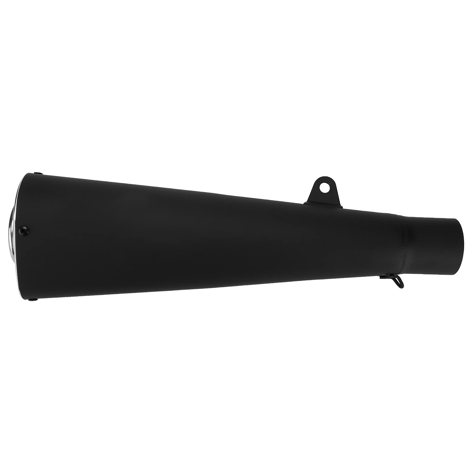 51mm High Hardness Motorcycle Exhaust Tip - Easy Installation with Storage Bag for ZX14 (2006-2011) | Fits 38-51mm Pipes | Upgrade Bike Performance & Style
