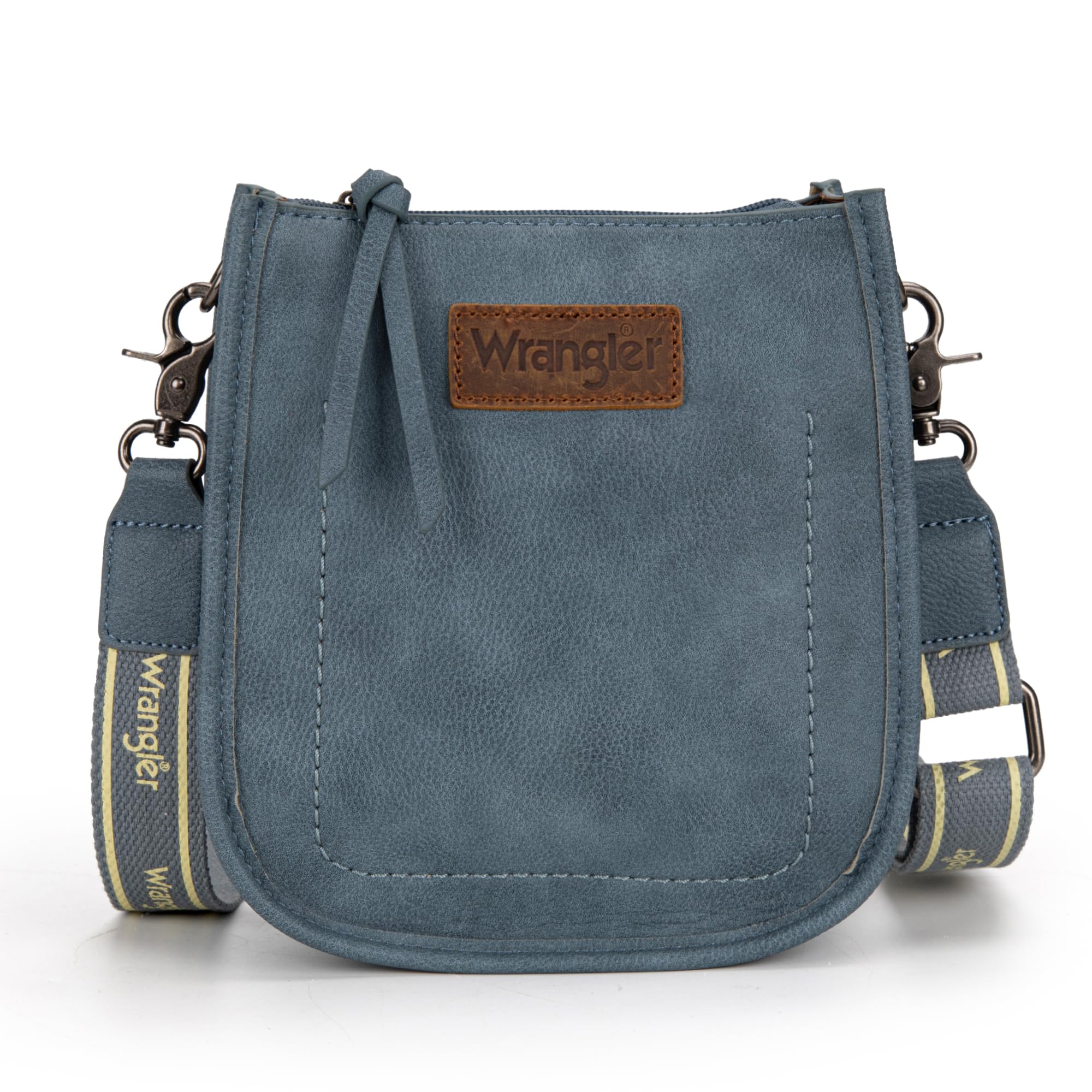 Wrangler Small Crossbody Bags for Women - Cute Mini Shoulder Purse Handbag - Perfect for Everyday Use, Travel & Shopping