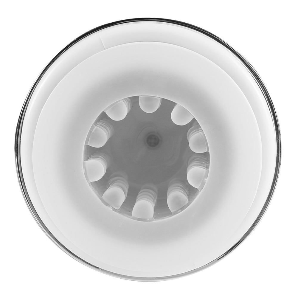 Kimi Cup Thrusting Rotating Moaning Male Masturbator with Strong Suction Mount - Realistic Adult Toy for Solo Pleasure & Couples Play
