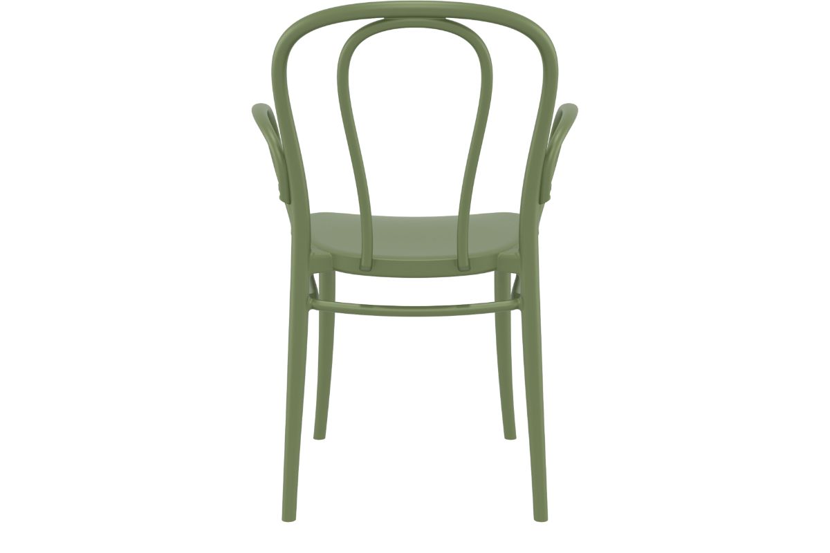 Victor XL Stacking Chair - Heavy Duty Commercial Grade for Restaurants, Cafes & Events | Durable & Space-Saving Seating Solution