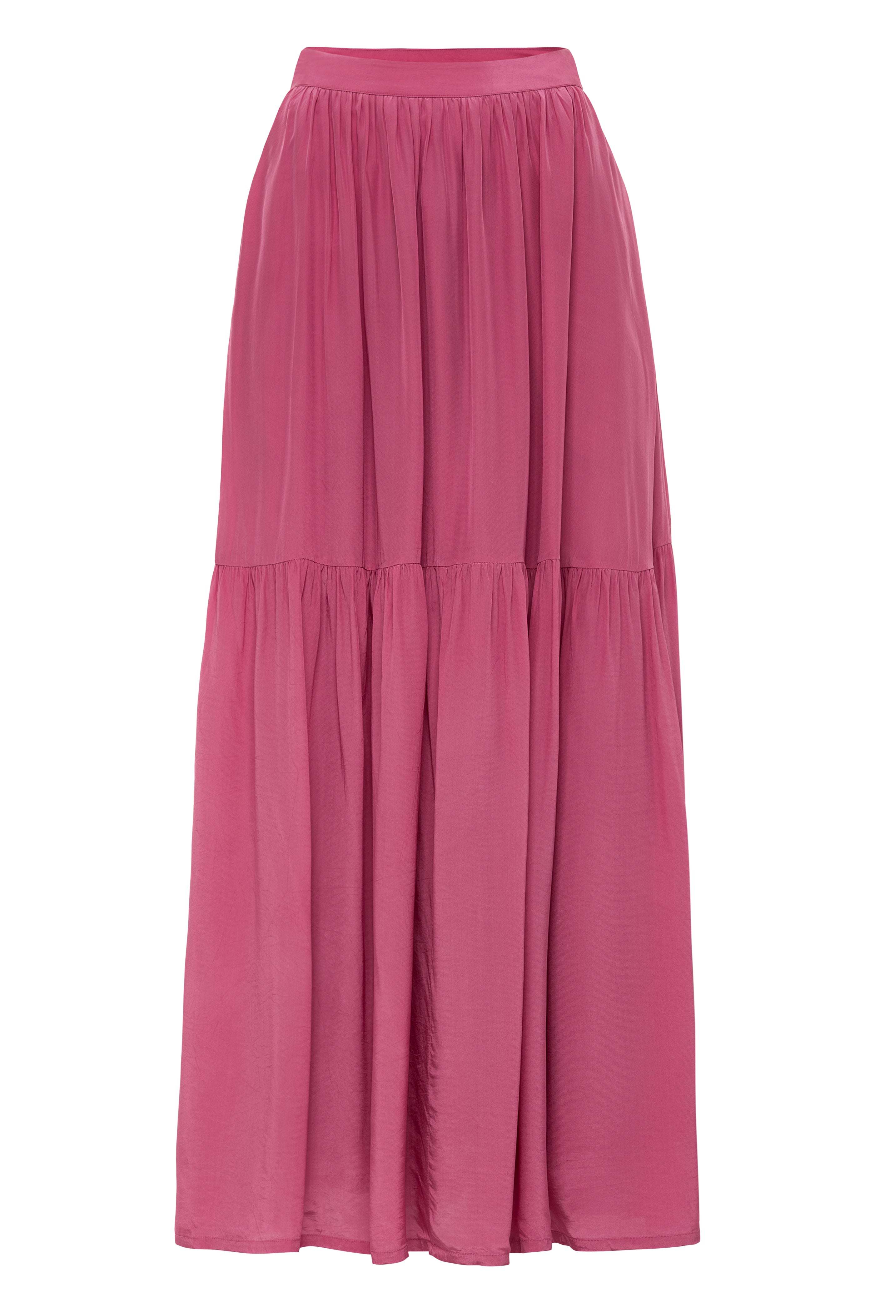 Stylish Mare Skirt for Women - Trendy Flowy Midi Skirt for Casual & Office Wear - Final Sale