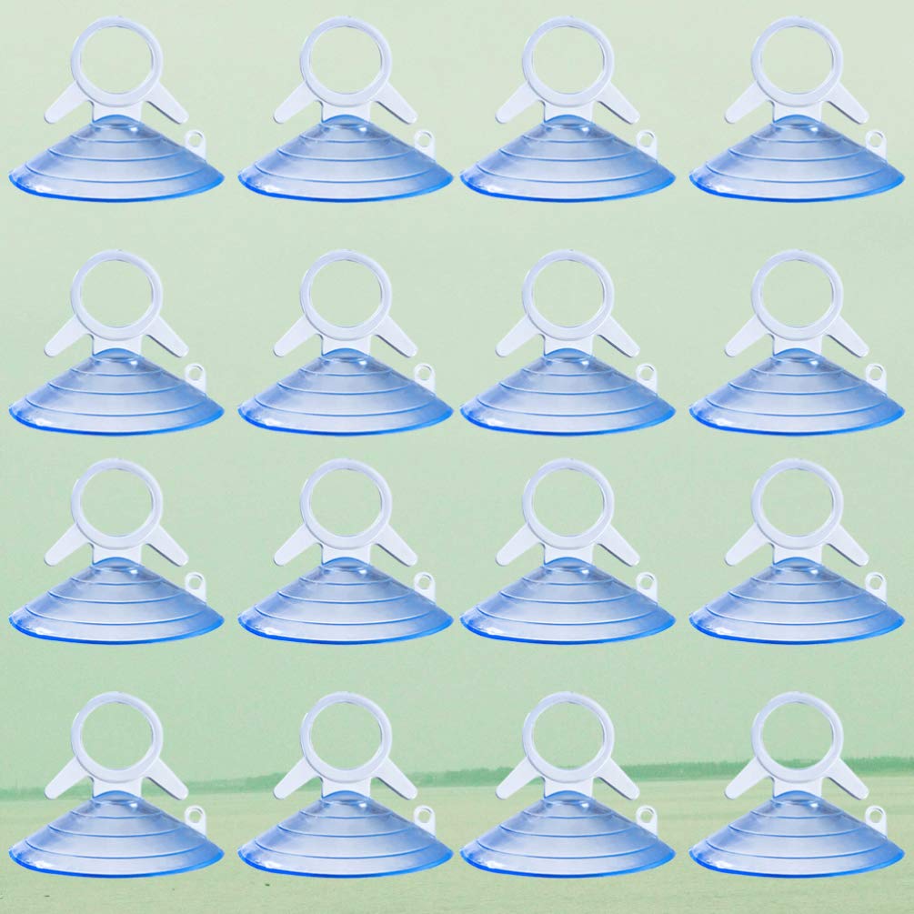50pcs PVC Car Sunshade Suction Cups - Durable Windshield & Curtain Holders for Sun Protection, Privacy, and Heat Reduction in Vehicles