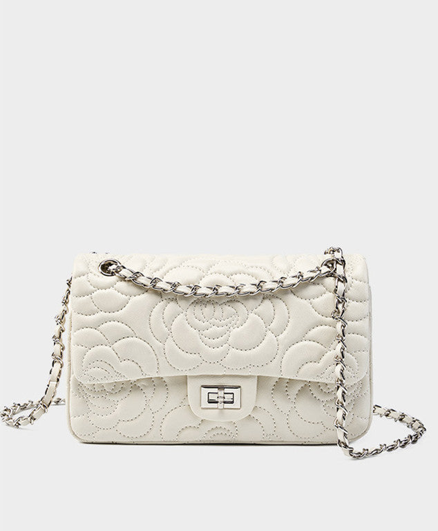 Quilted Chain Shoulder Bag for Women - Fashion Crossbody Purse with Adjustable Strap, Perfect for Work, Travel & Evening Out