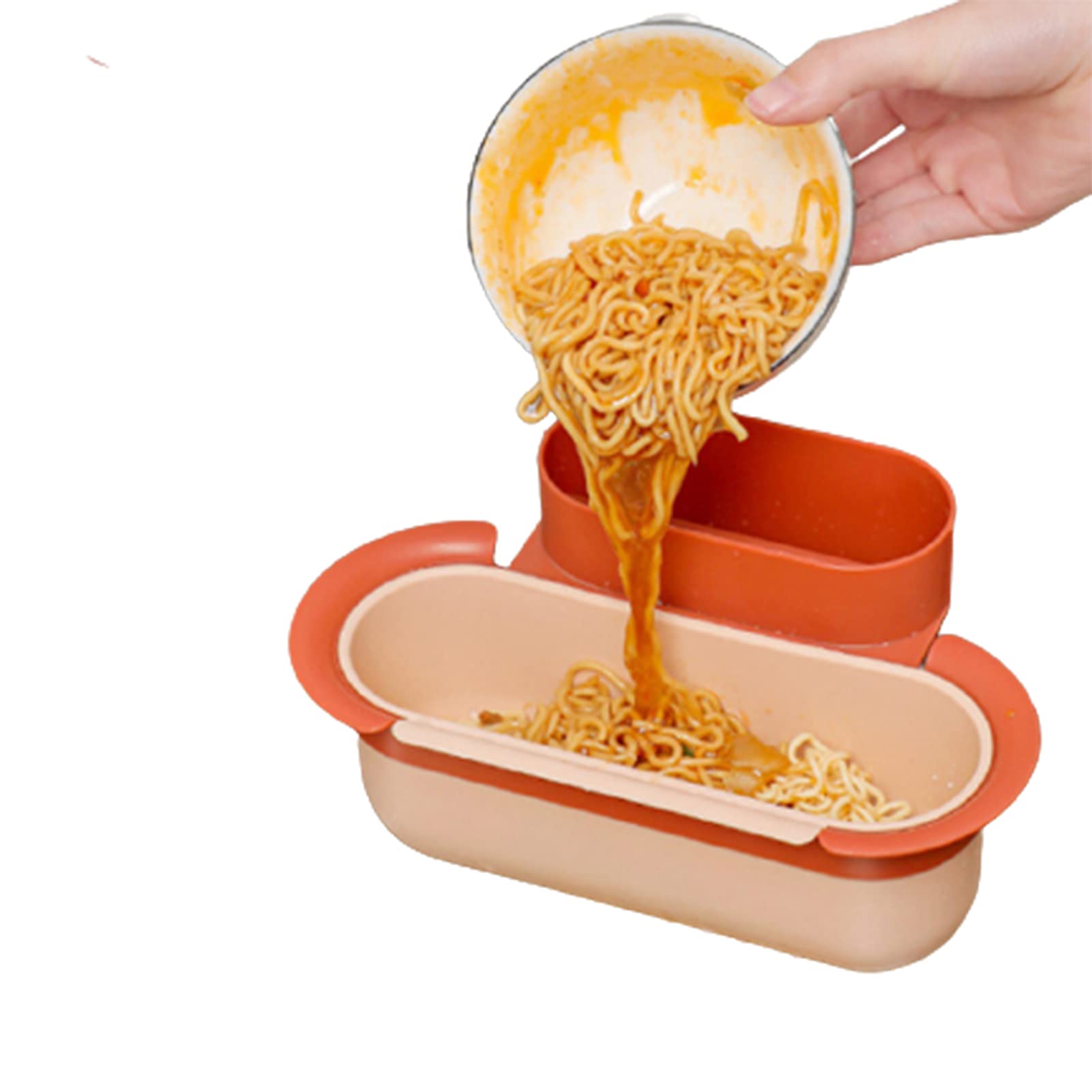 Valink多功能厨房水槽排水滤篮 - 高效食物残渣过滤器，适用于家庭厨房水槽，防止堵塞，保持排水畅通，适合日常烹饪和清洁使用