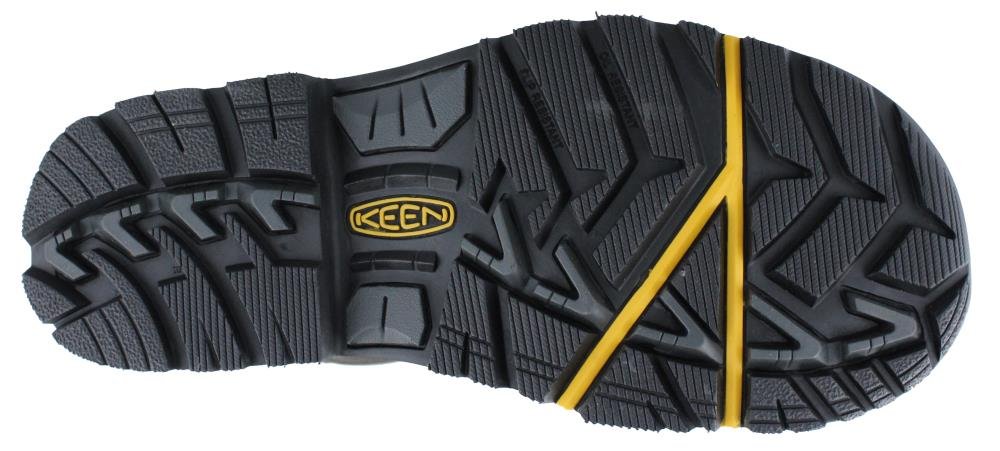 KEEN Utility Men's Milwaukee 6 Steel Toe Work Boot - Waterproof Safety Shoes for Construction, Hiking & Outdoor Work - Durable Non-Slip Work Boots for Men