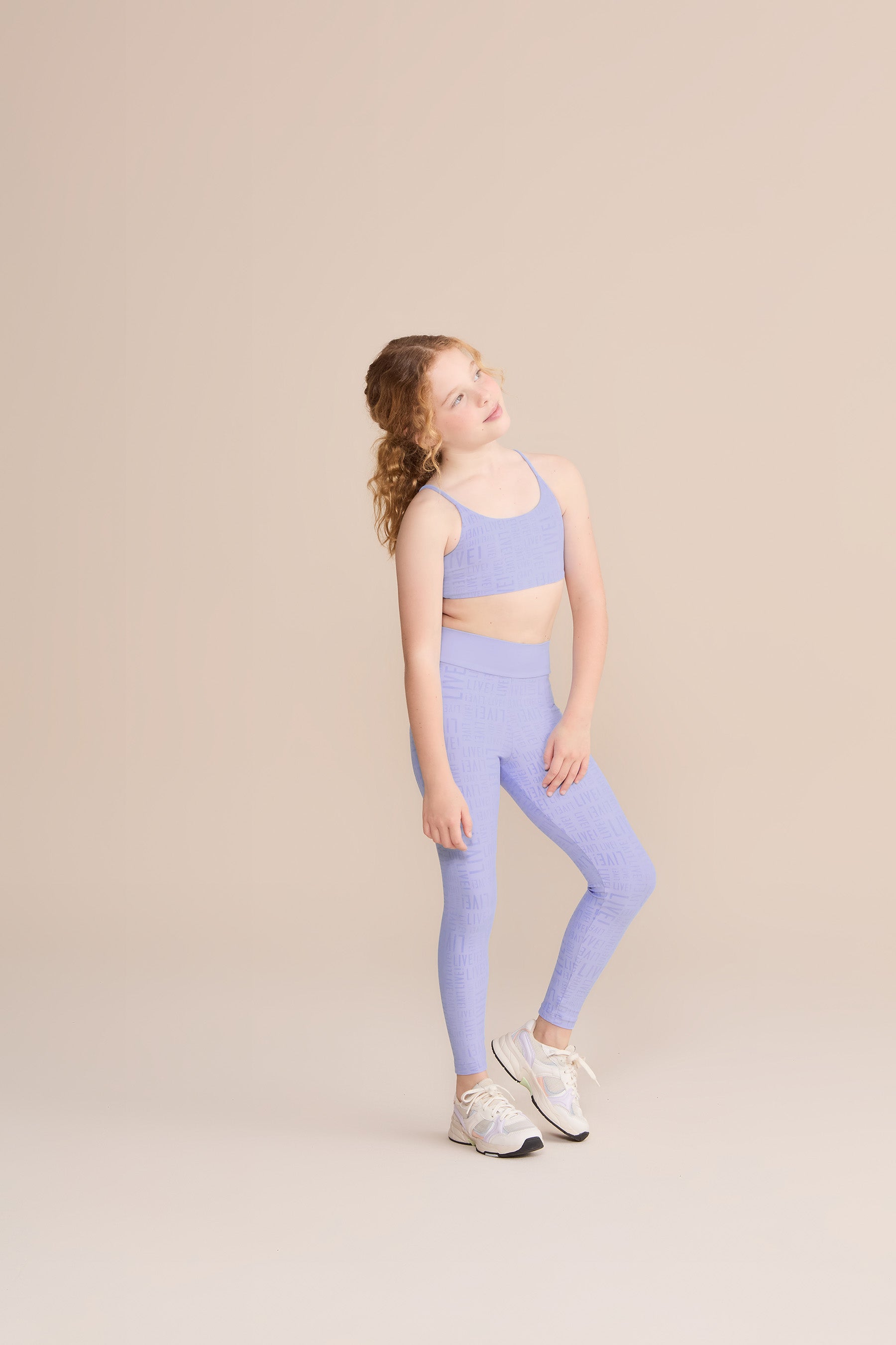 Sense® LIVE! Kids Leggings - Soft, Stretchy & Breathable Yoga Pants for Girls & Boys - Perfect for Playtime, Dance Class & Everyday Wear