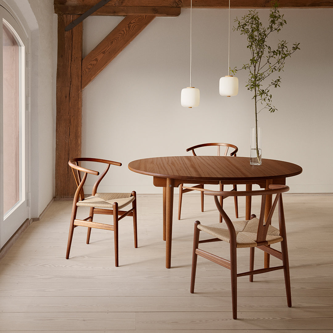 Wegner CH337 Dining Table - Mid-Century Modern Wooden Table for Dining Room & Kitchen - Perfect for Family Gatherings & Dinner Parties