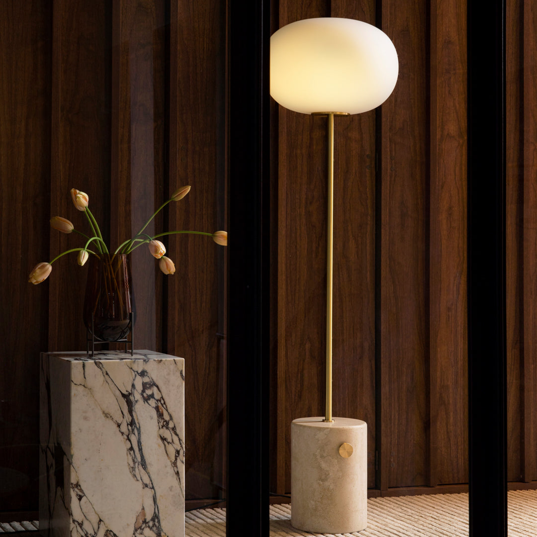 Theresa Arns Echasse Vase - Modern Ceramic Flower Vase for Home Decor, Wedding Centerpieces & Dining Table Arrangements