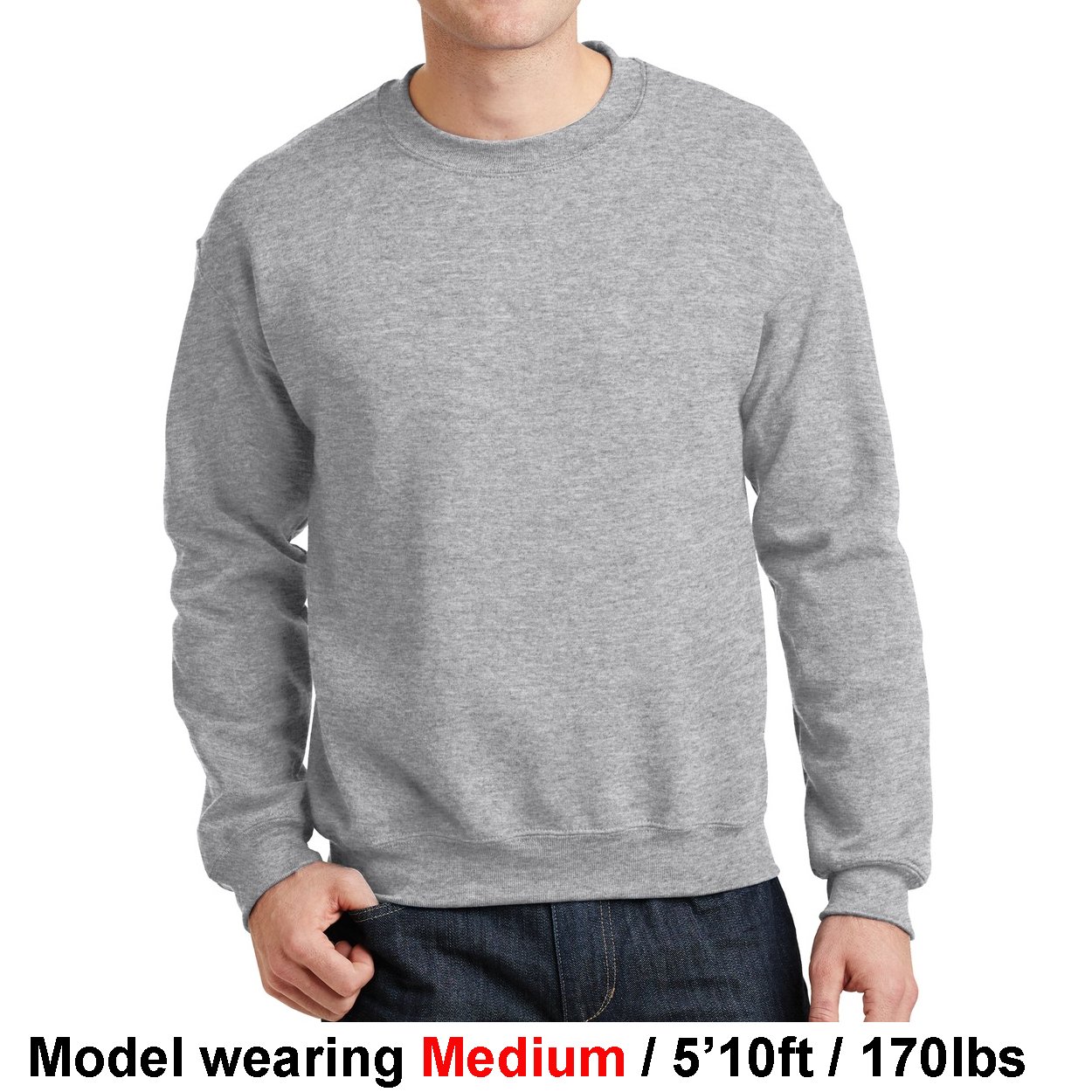 Vegan Af Crewneck Sweatshirt | Eco-Friendly Cotton Blend | Casual Streetwear for Everyday Comfort