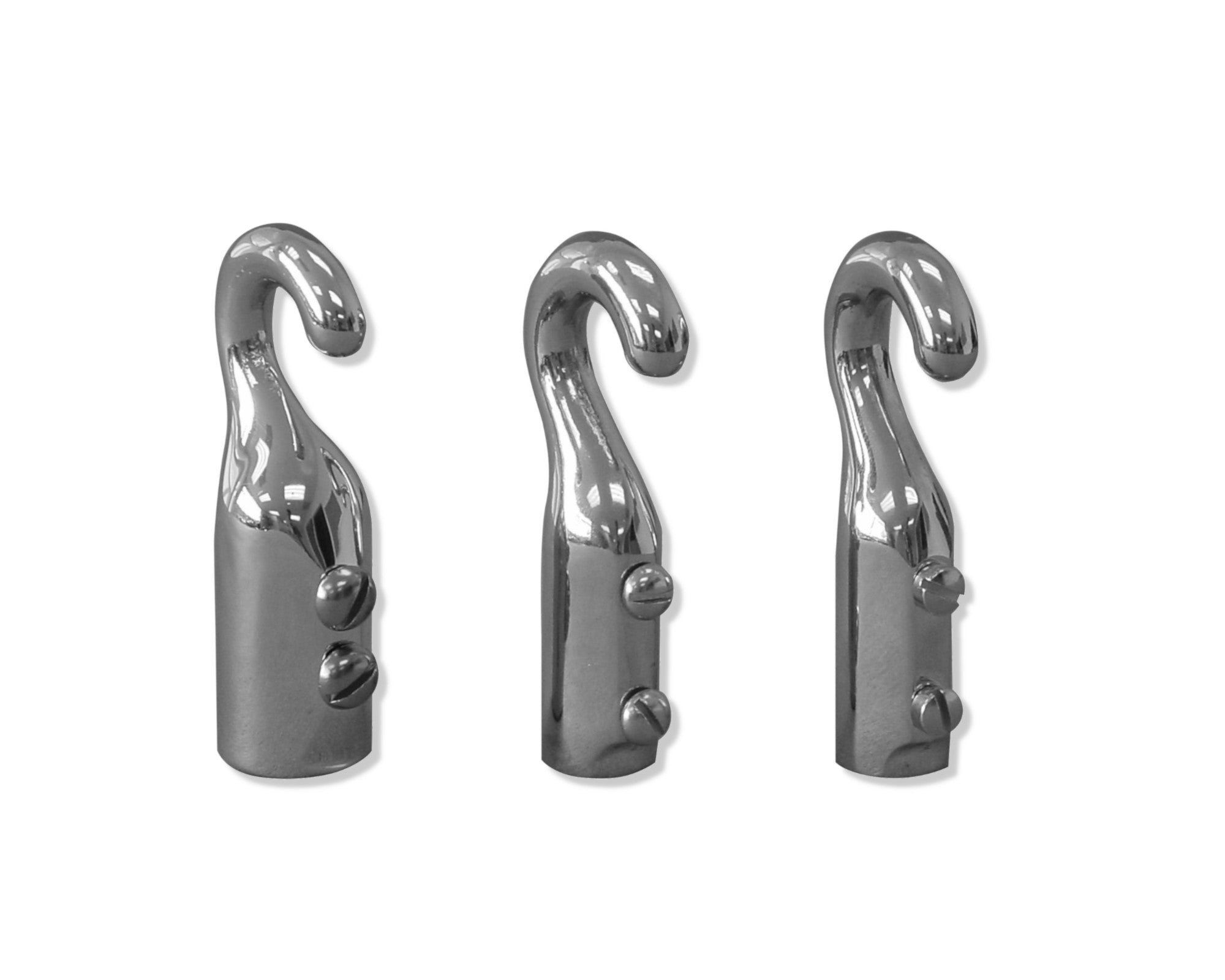 Heavy Duty Rope Hook for Cargo Tie Down - Secure Straps, Bungee Cords & Outdoor Gear - Perfect for Trucking, Camping, Boating & DIY Projects