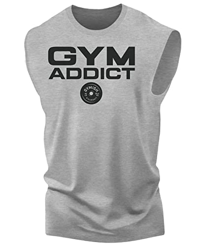040. Iron Addict Grey