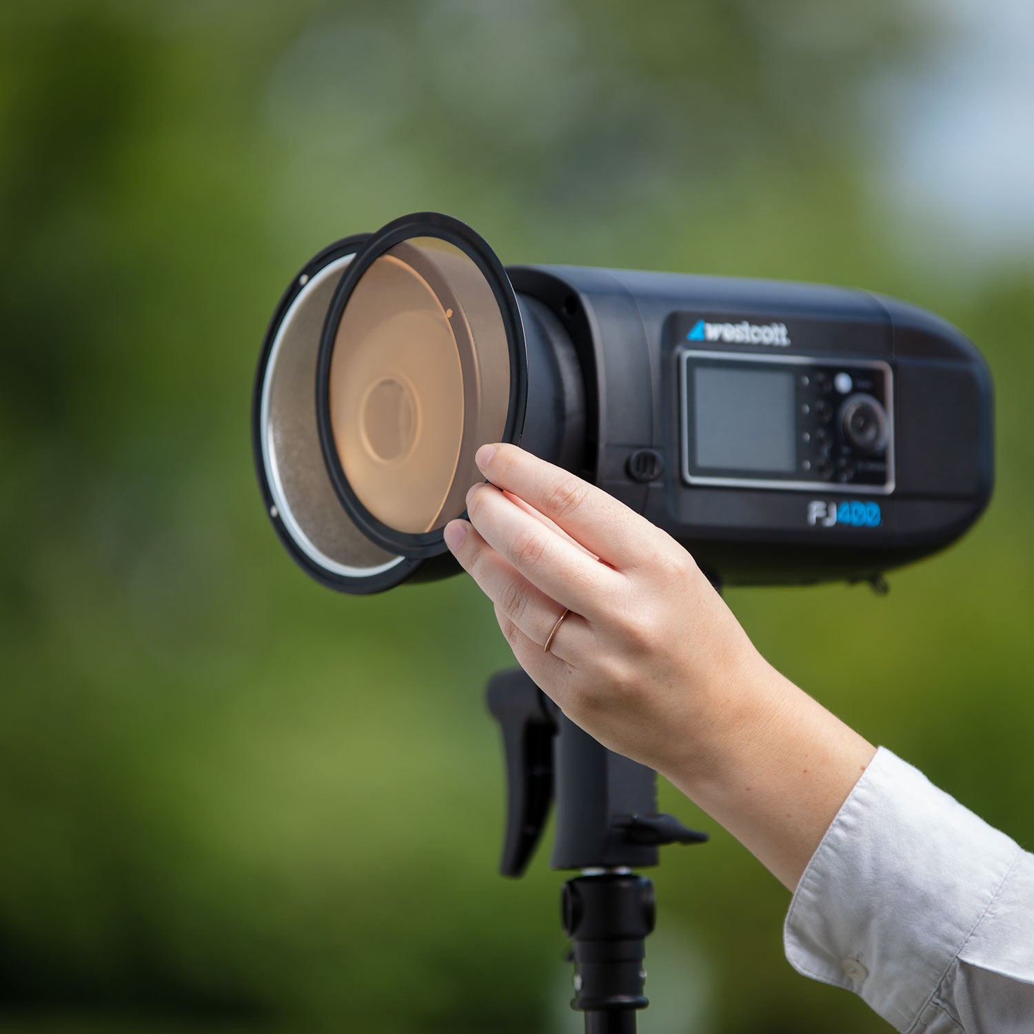FJ400 Strobe 2-Light Location Hard Case Kit - Professional Photography Lighting for Studio, Events & Outdoor Shoots