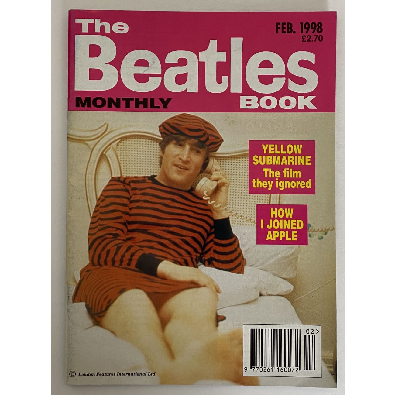 The Beatles Book Monthly Magazine - Original 1998 Issues (3rd Era) - Collectible Music Memorabilia - Perfect for Beatles Fans & Music Collectors