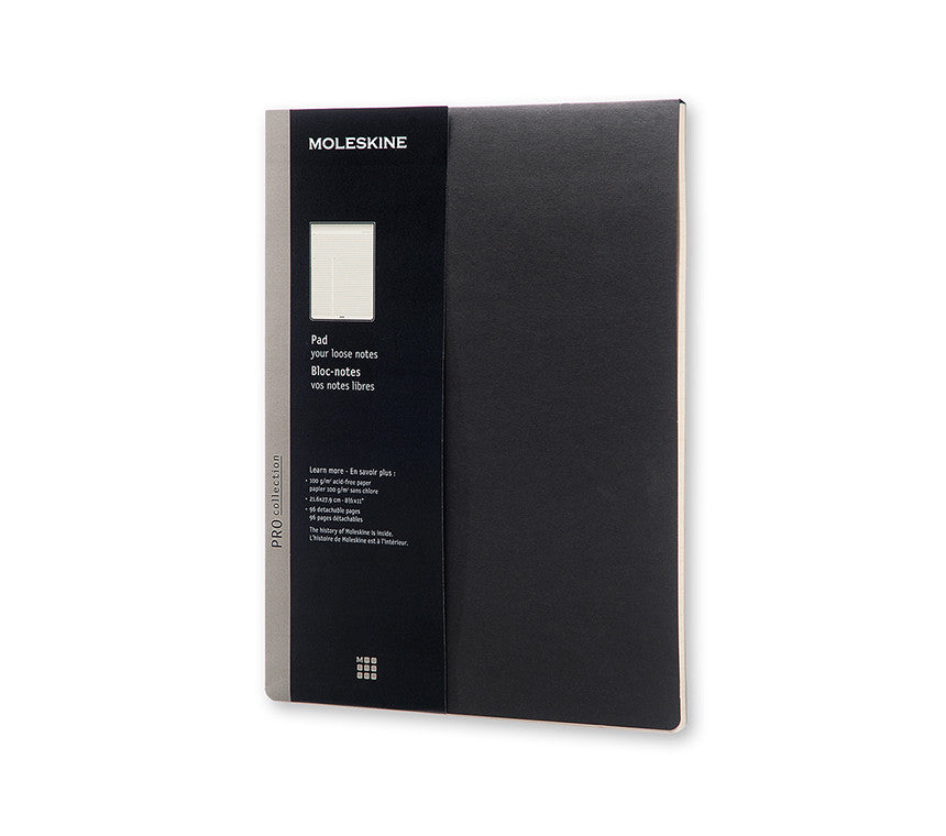 Moleskine Professional Notebook - Letter Size (8.5
