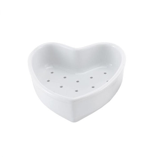 Coeur a la Creme Dessert Mold - French Heart-Shaped Cheese Cake Pan for Valentine's Day, Dinner Parties & Romantic Baking (Perfect for Special Occasions & Gourmet Desserts)