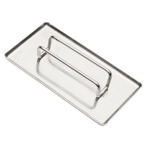 Ateco 1313 Stainless Steel Fondant Smoother - Professional Cake Decorating Tool for Smoothing Fondant & Gum Paste - Perfect for Wedding Cakes, Birthday Cakes & Baking Projects