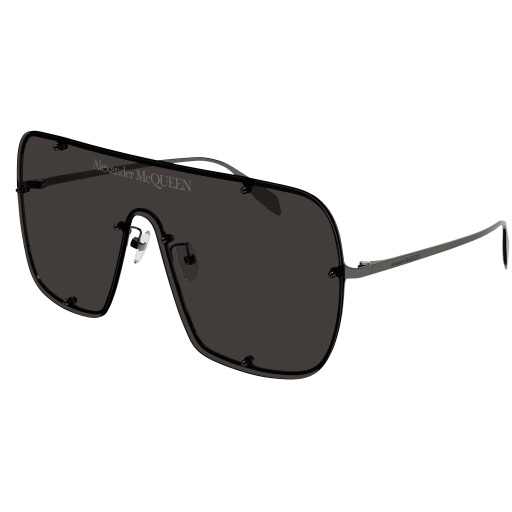 Alexander McQueen AM0362S 001 Sunglasses - Luxury Designer Shades for Women & Men | Perfect for Outdoor Activities, Beach, Driving & Fashion Statements
