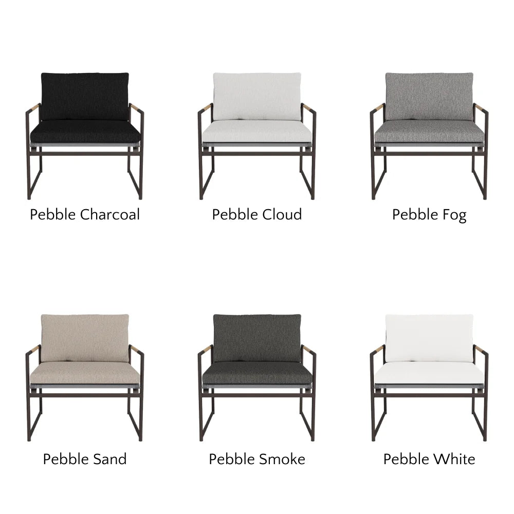 Premium Breeze Aluminum Outdoor Lounge Chair - Lightweight, Durable & Weather-Resistant Patio Furniture for Poolside, Garden, Deck & Backyard Relaxation