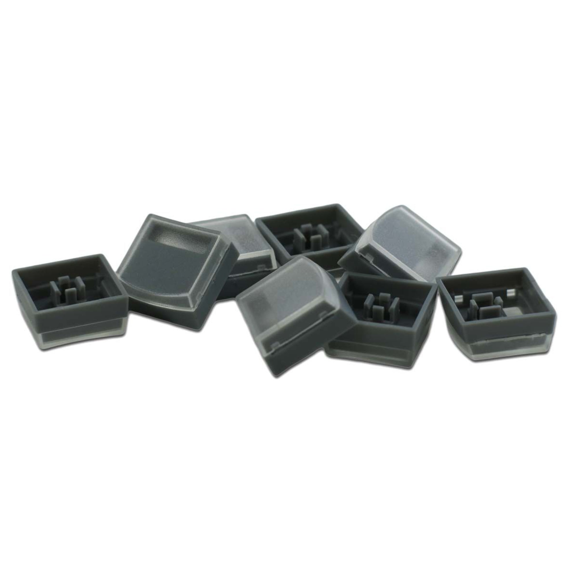 XK A 1214 Replacement Grey Keycaps for X Keys Stick (Set of 8) - Perfect for Mechanical Keyboard Enthusiasts & Office Use