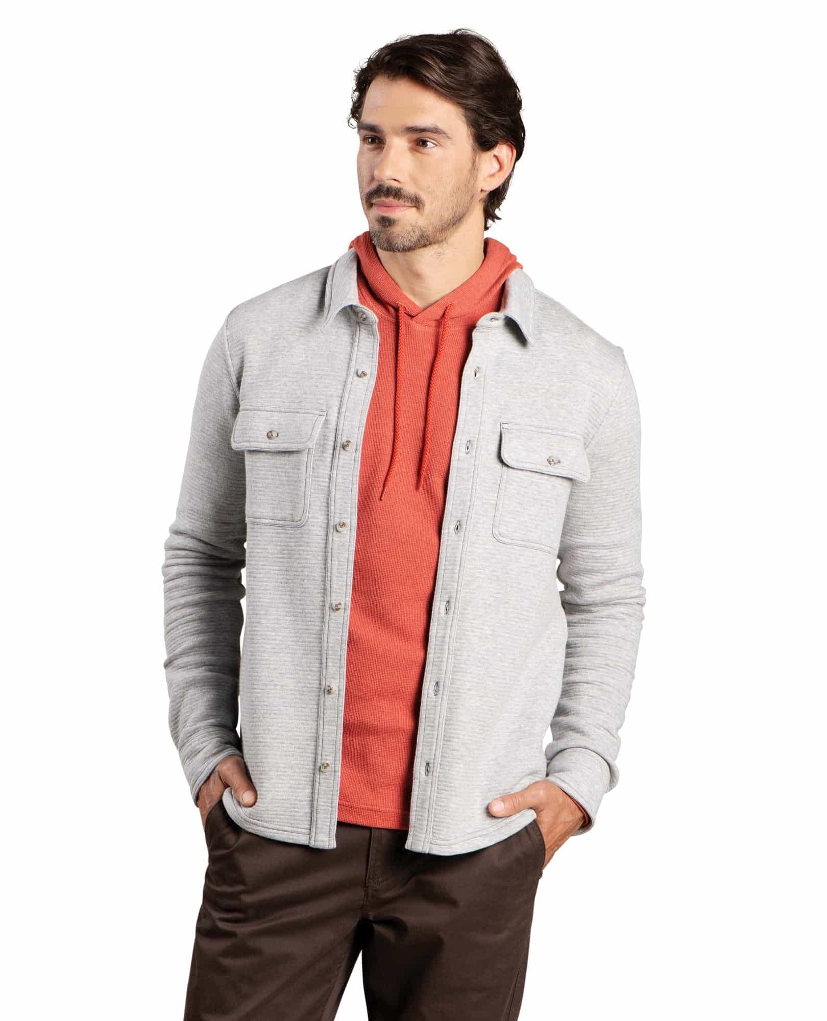 Toad&Co Men's Moonwake Long Sleeve Shirt | Comfortable Casual Button-Up for Outdoor Adventures & Travel