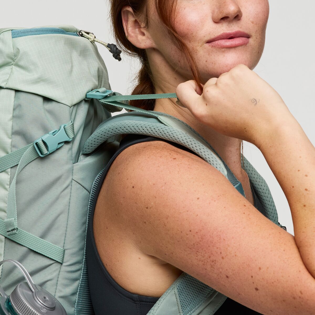 Cotopaxi Arenal 32L Travel Backpack - Lightweight Hiking Daypack with Foam Padding & Silver Leaf Color - Perfect for Outdoor Adventures, Camping, and Daily Commute