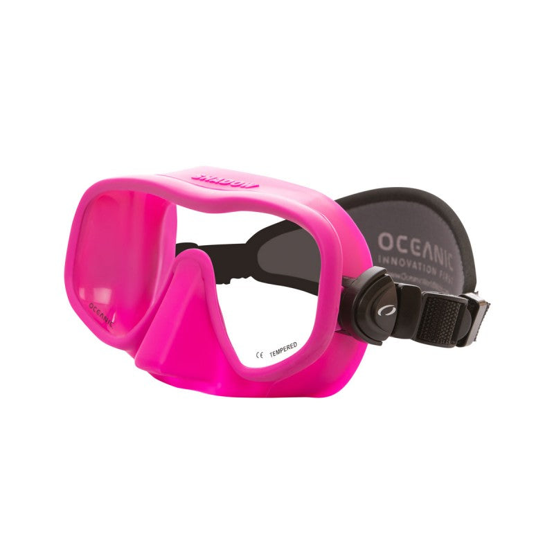 Premium Oceanic Shadow Diving Mask - Anti-Fog & UV Protection Snorkeling Gear for Adults - Perfect for Scuba Diving, Snorkeling & Underwater Photography