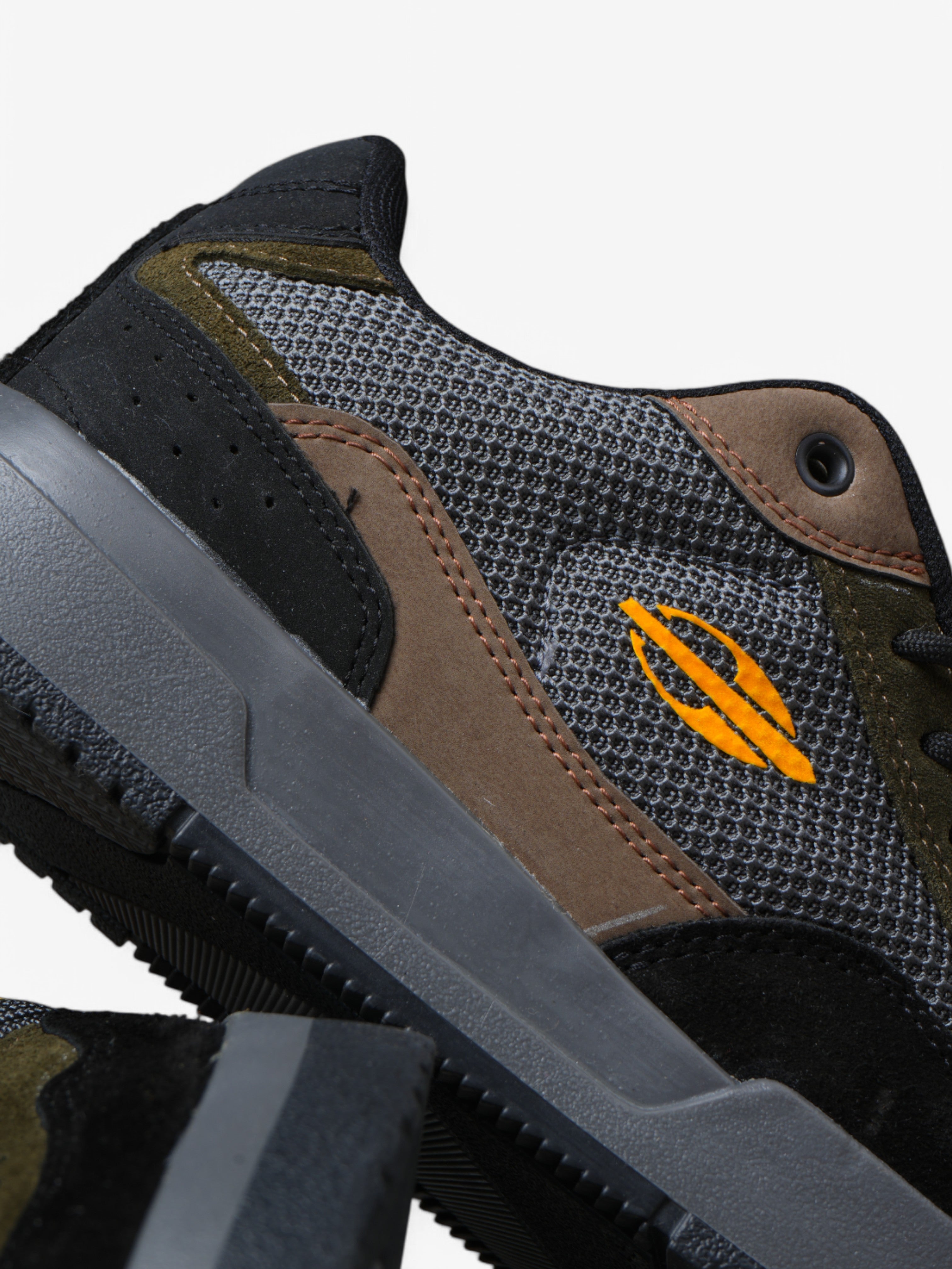 Mormaii Skaphe Out Grey Brown Sneakers - Lightweight Hiking & Trail Running Shoes for Men - Perfect for Outdoor Adventures & Casual Wear