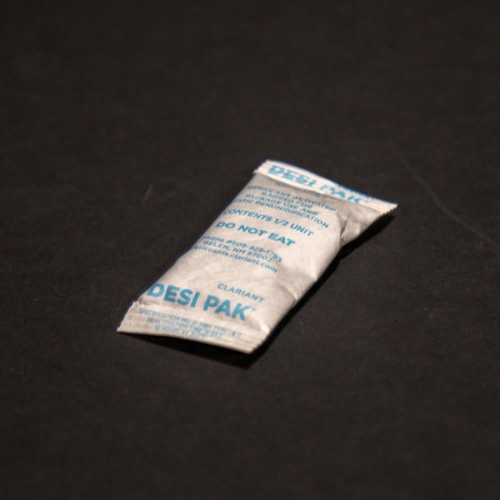 16.5 Gram Silica Gel Desiccant Bags - Moisture Absorber for Storage, Electronics, Shoes & Clothes | Prevent Mold & Humidity Damage