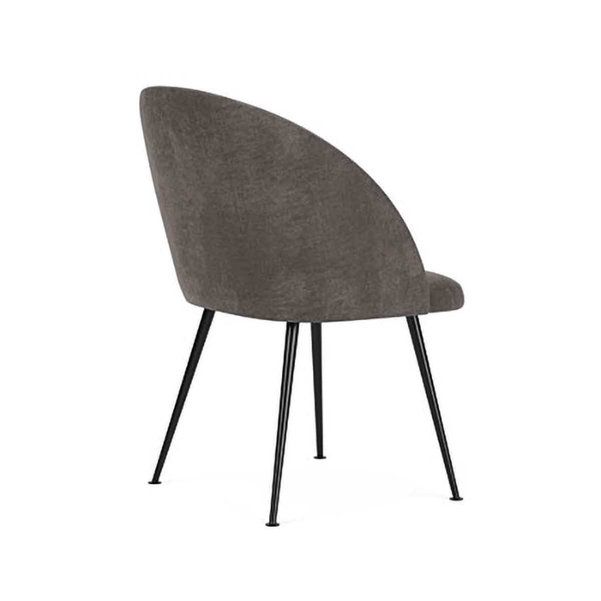 Holly Fabric Dining Chair - Comfortable Upholstered Seat for Kitchen, Dining Room & Office - Modern Home Decor Furniture for Everyday Use