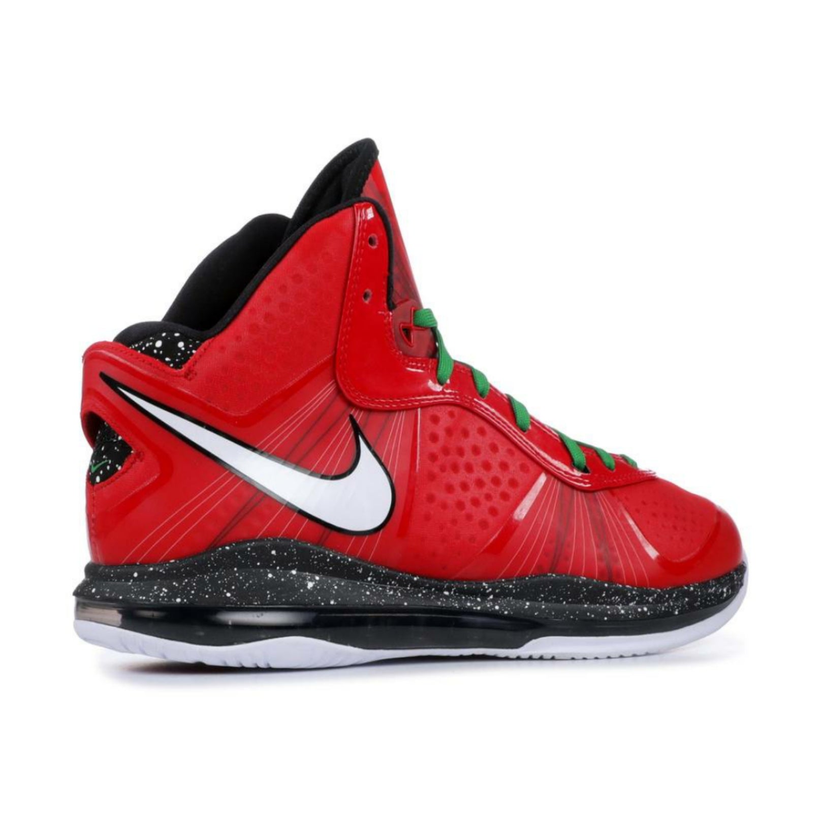 Nike LeBron 8 V/2 Christmas Basketball Shoes - Men's High-Performance Sneakers for Court Play & Holiday Style
