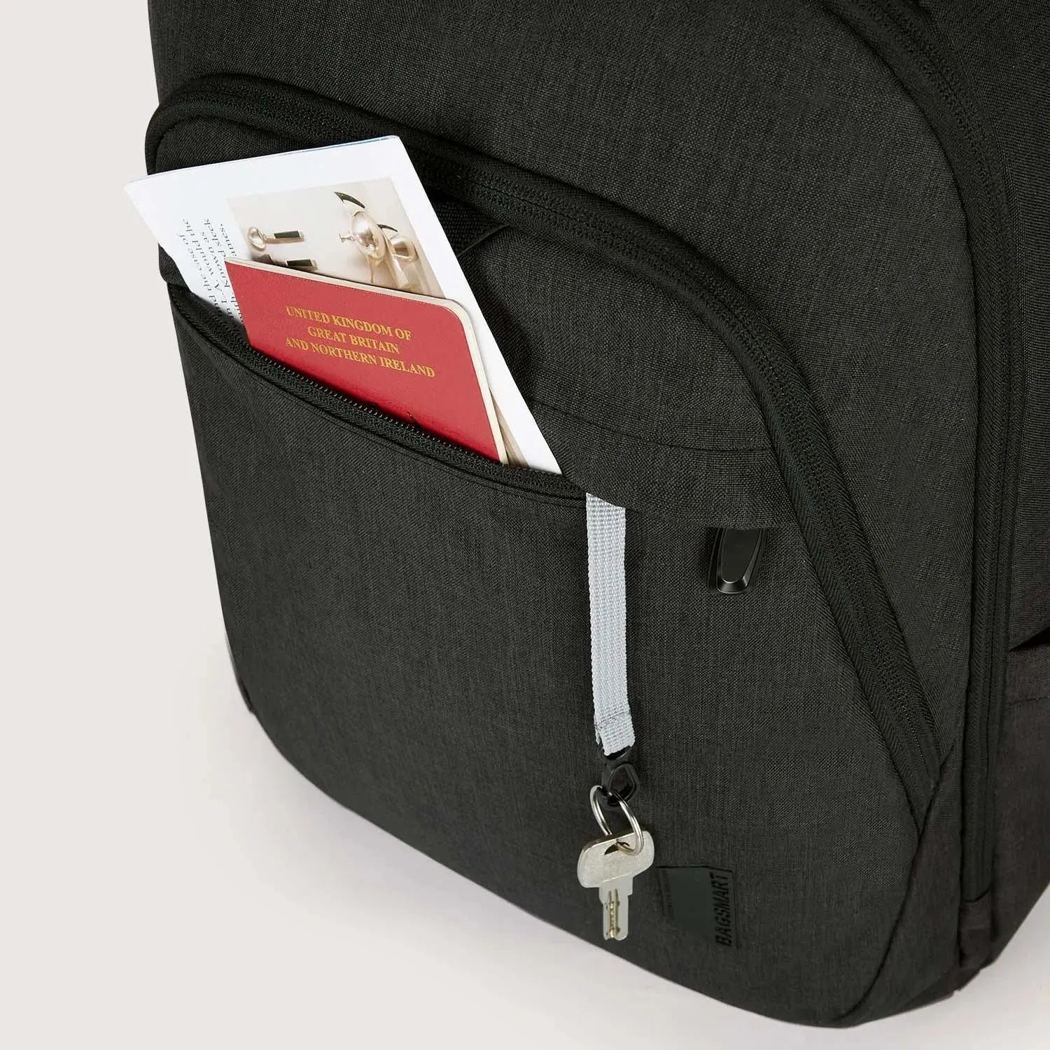 Stylish & Durable Horatio Laptop Backpack for Women - 15.6 Inch Waterproof College School Travel Bag - Perfect for Work, Commuting & Business Trips