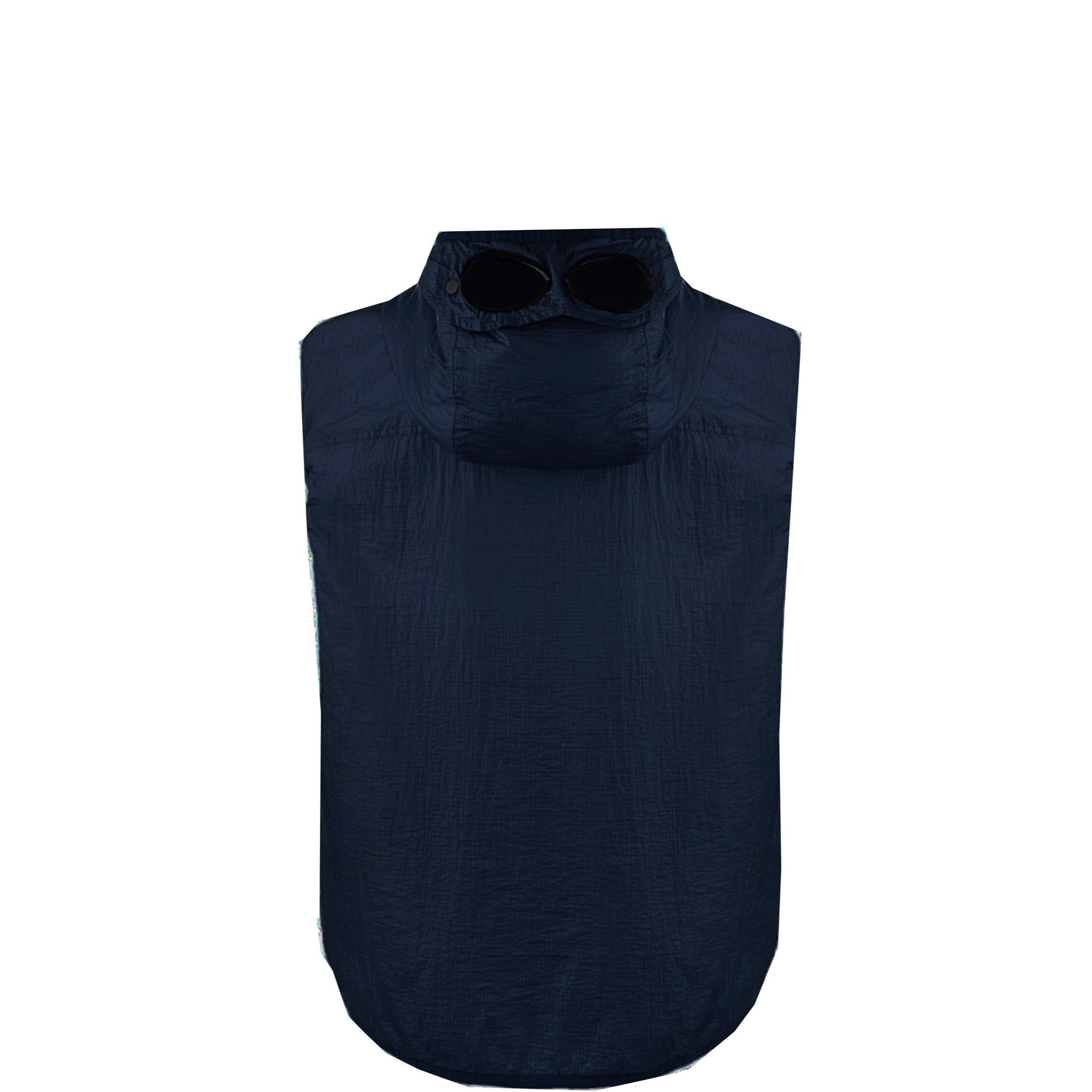 CP Company Kids Navy Chrome Vest - Waterproof & UV Protection for Outdoor Activities, Swimming, and Beach Play