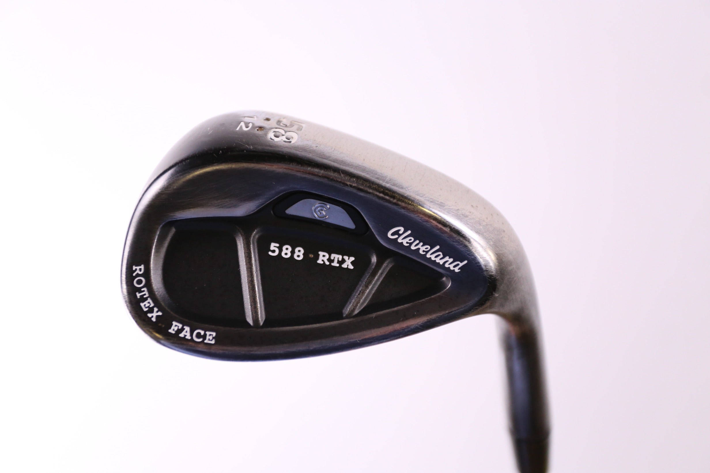 Used Cleveland 588 RTX CB Black Pearl Lob Wedge - Right Handed 58° Stiff Flex Golf Club for Short Game & Bunker Shots