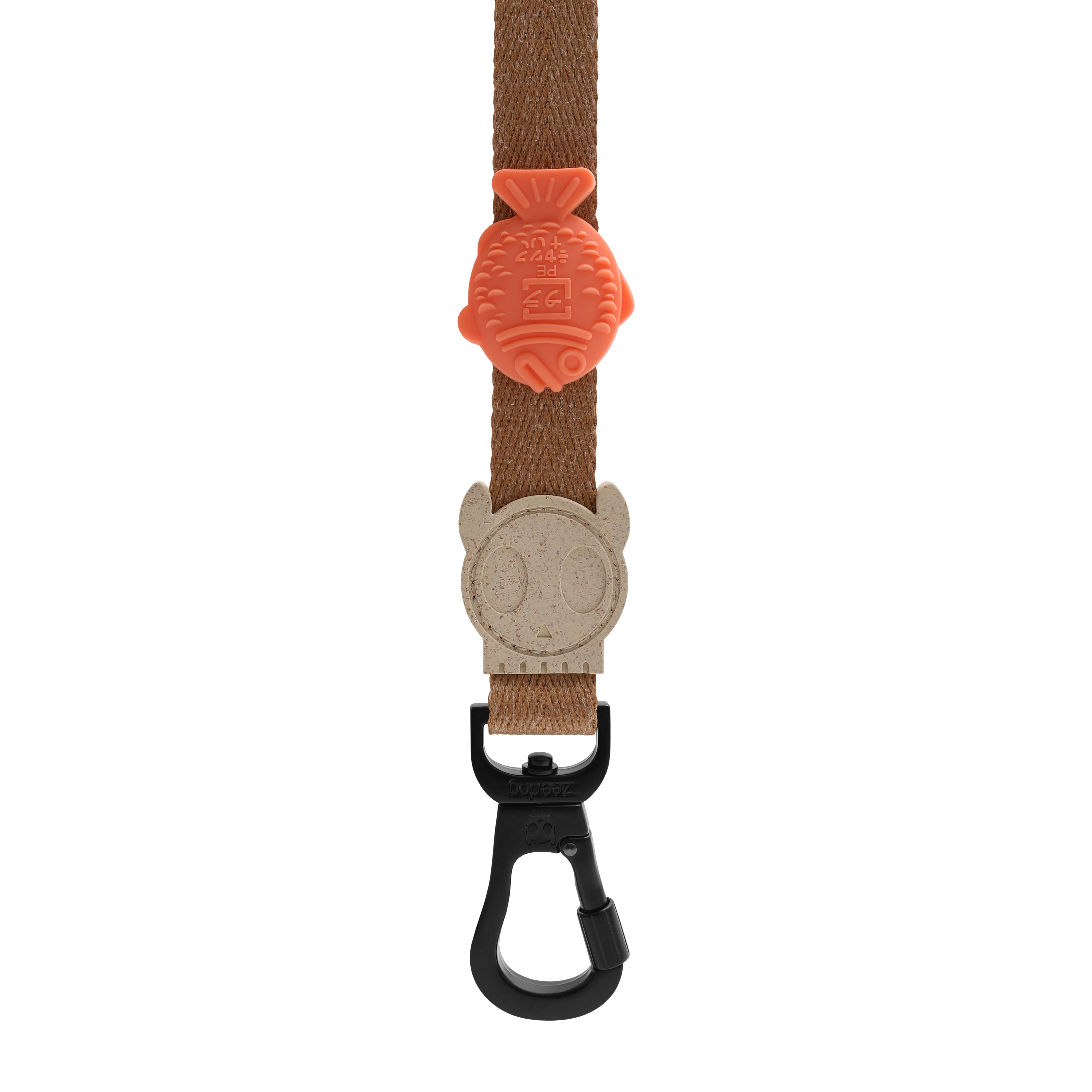 Zee.Pinz Fish Charms for Flat Tape Dog Collars and Leashes - Durable & Stylish Pet Accessories for Small & Medium Dogs - Perfect for Outdoor Walks, Training & Playtime