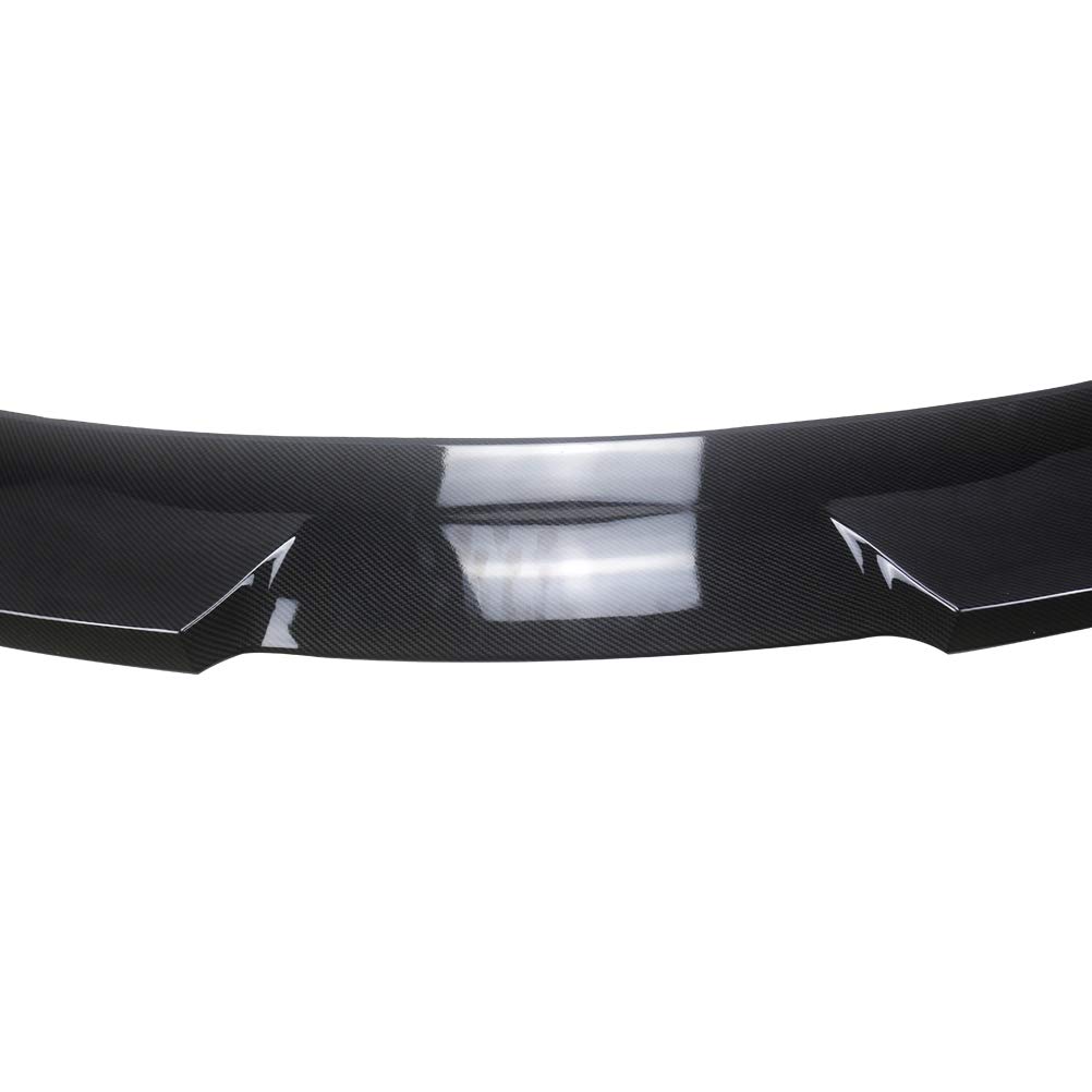 2018-2024 Toyota Camry LE/XLE/SE/XSE/Hybrid TRD Style Rear Spoiler - ABS Plastic with Carbon Fiber Coating | Enhances Aerodynamics & Sporty Look | Perfect for Street Racing & Car Customization
