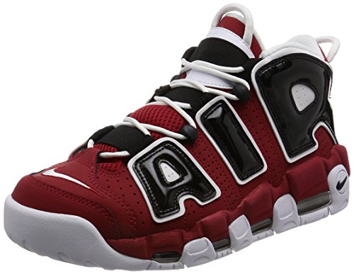 Varsity Red/White-black