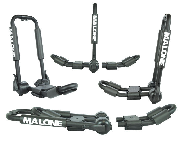 Malone FoldAway 5 Multi Rack - Heavy Duty Bike Rack for Cars, SUVs & Trucks | Folding Hitch Mount Carrier for Bicycles | Perfect for Road Trips, Camping & Outdoor Adventures