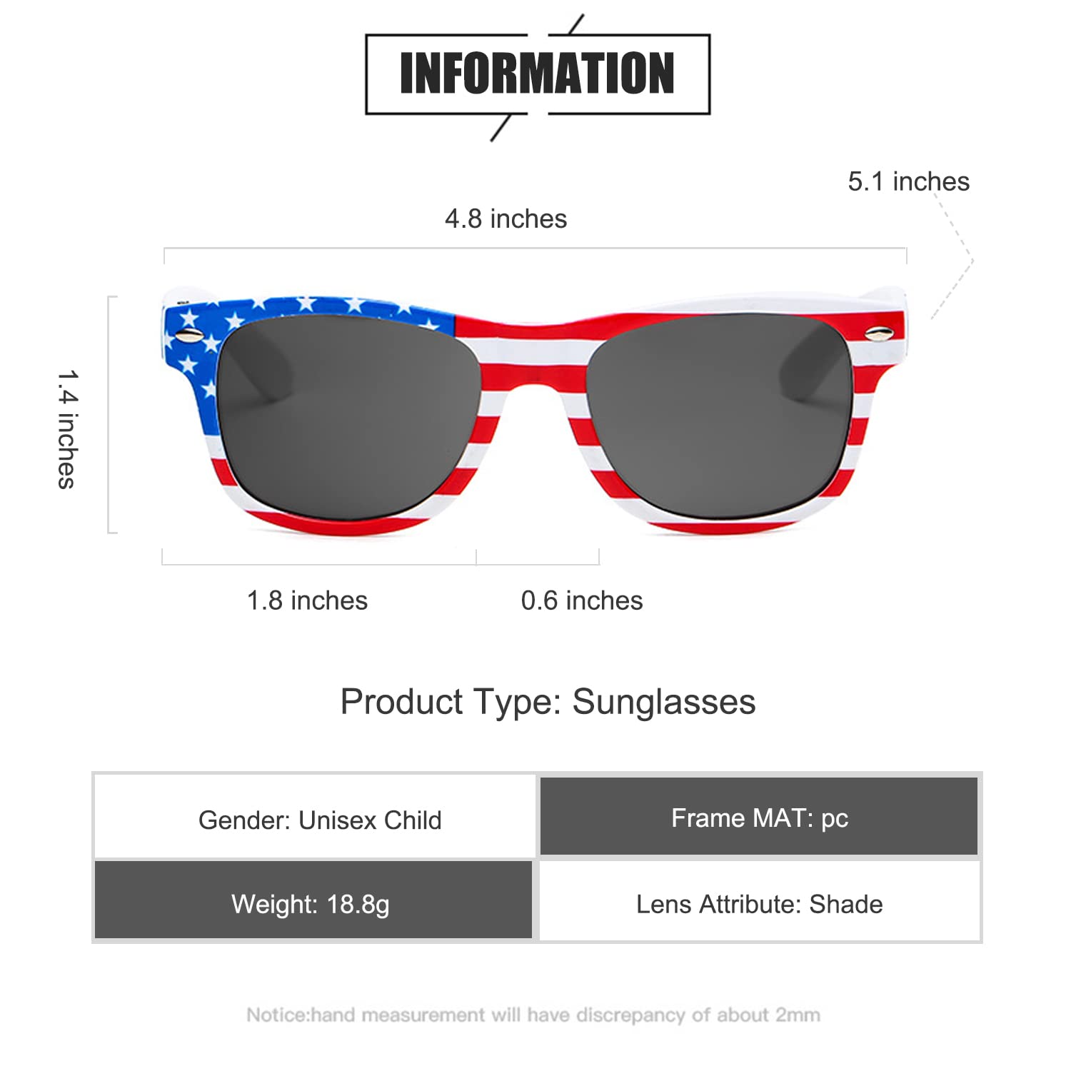 DOOVID Kids Sunglasses for Toddlers & Girls - UV 400 Protection, Heart-Shaped, Lightweight & Durable - Perfect for Beach, Outdoor Play, and Party (Ages 3-10)