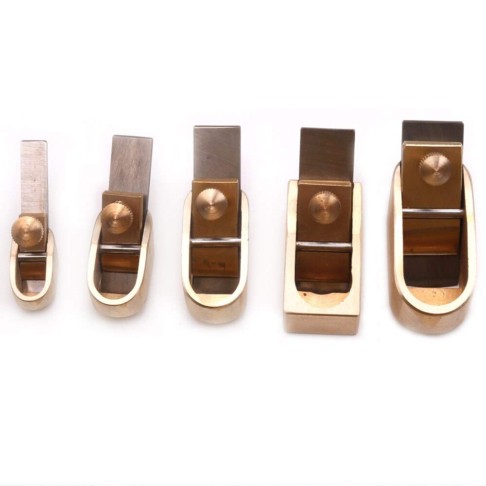 Premium Brass Violin Plane Cutter Set - Professional Luthier Tools for Guitar & Violin Making, Woodworking Accessories - Ideal for Crafting, Repairing, and Fine-Tuning String Instruments