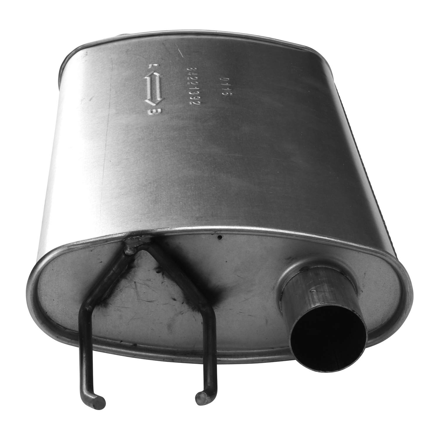 AP Exhaust Muffler 700172 - Durable Replacement for Cars & Trucks
