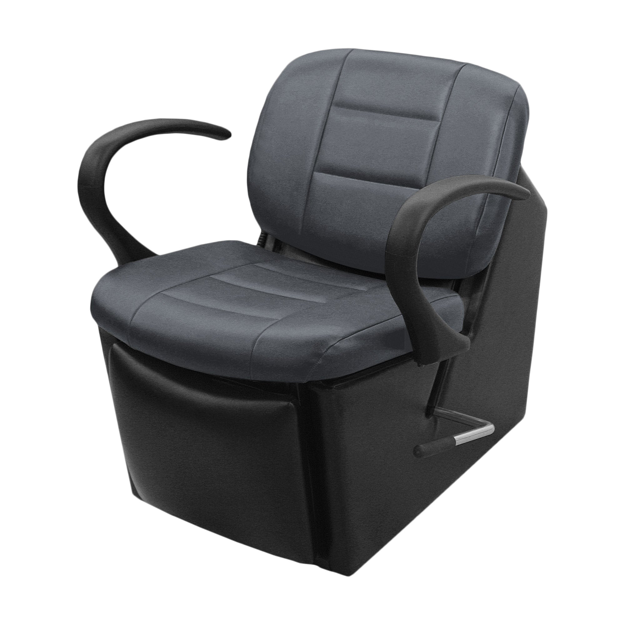 Kelsey 59 Professional Electric Shampoo Chair for Salon & Spa - Adjustable Hydraulic Hair Washing Station with Headrest - Perfect for Barber Shops, Beauty Salons & Home Use