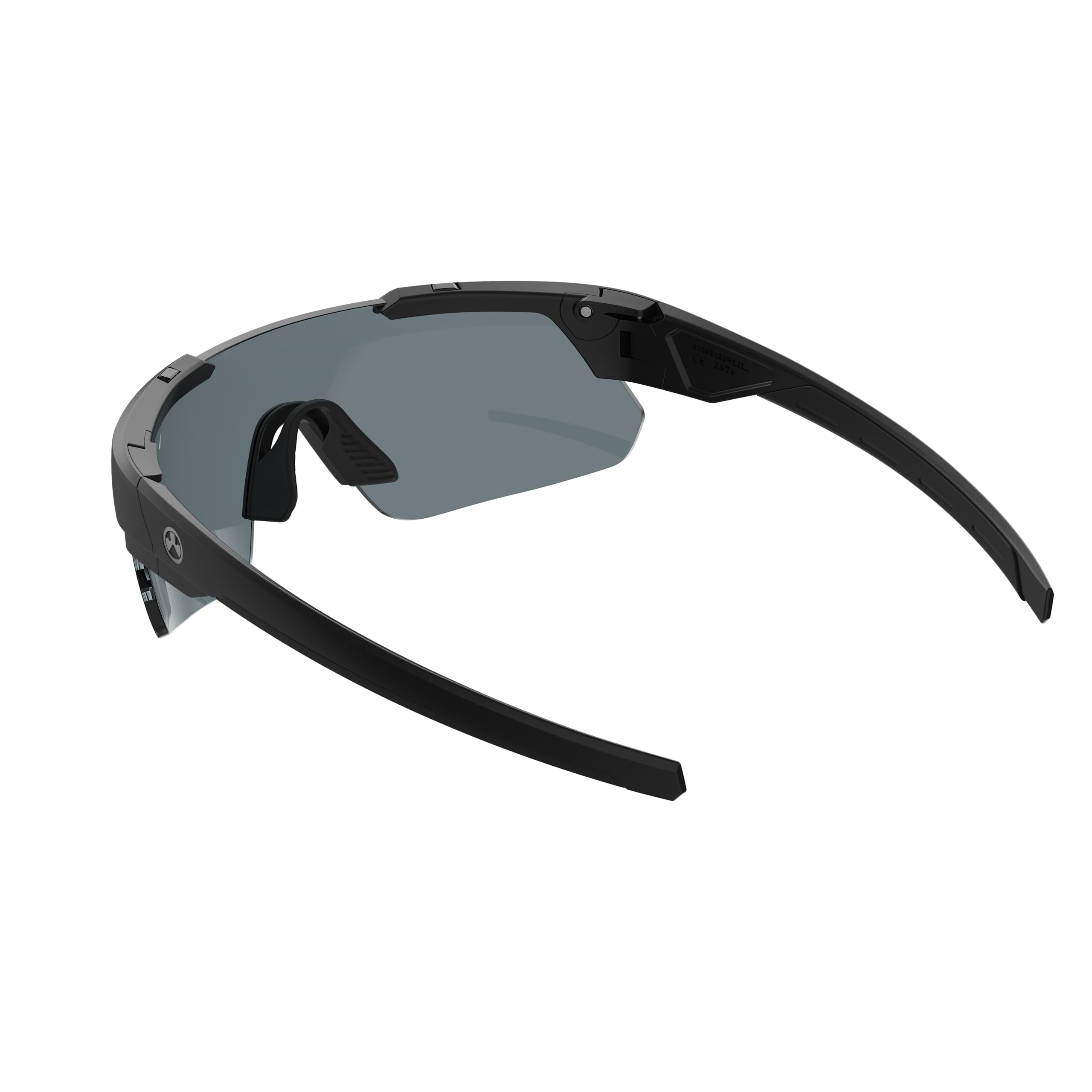 Magpul Defiant Tactical Glasses - Polarized Sport Sunglasses for Men - Military & Outdoor Activities - Shooting, Cycling, Hiking & Running