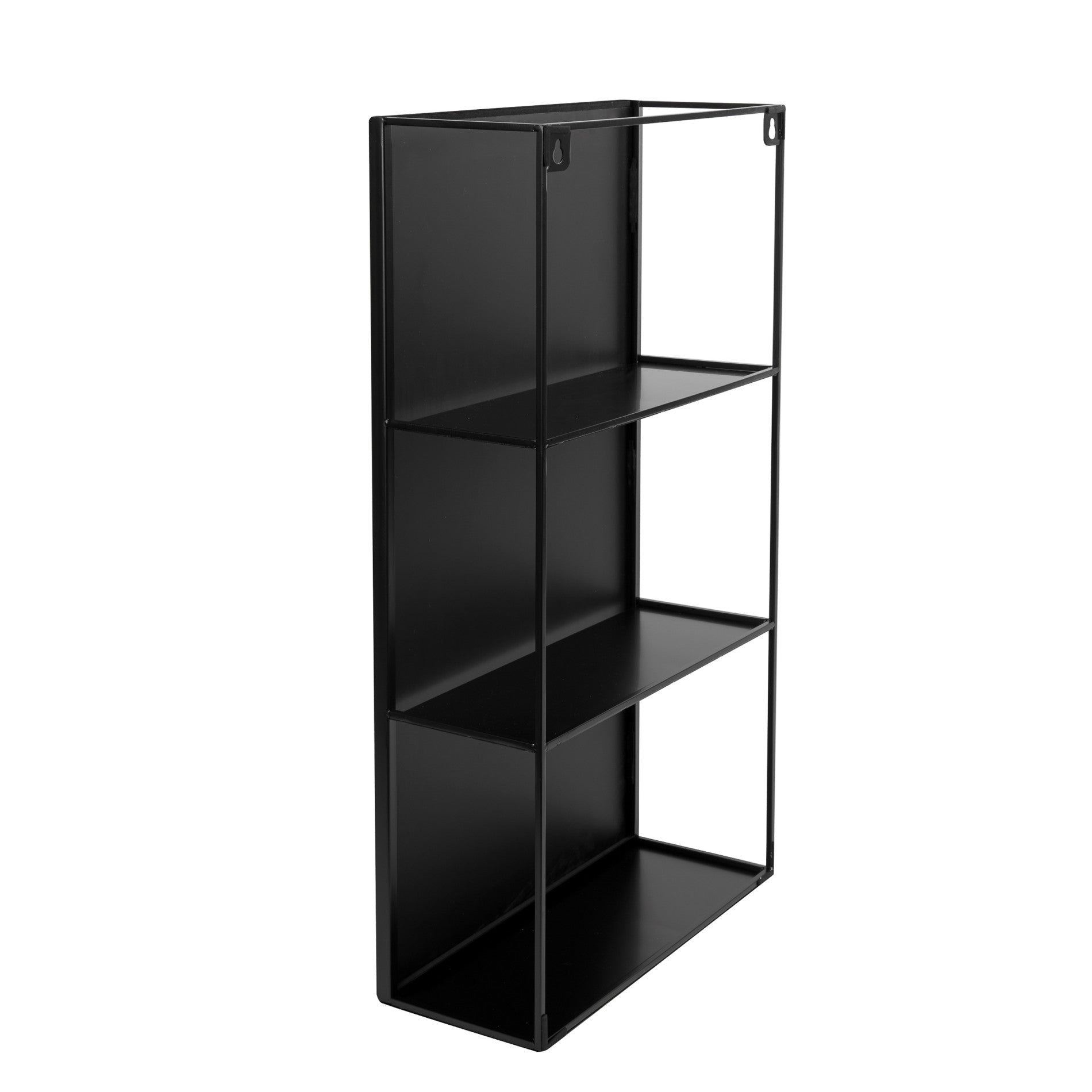 Cubiko Wall Mounted Storage Mirror with Shelves - Modern Bathroom & Bedroom Organizer for Makeup, Jewelry & Essentials