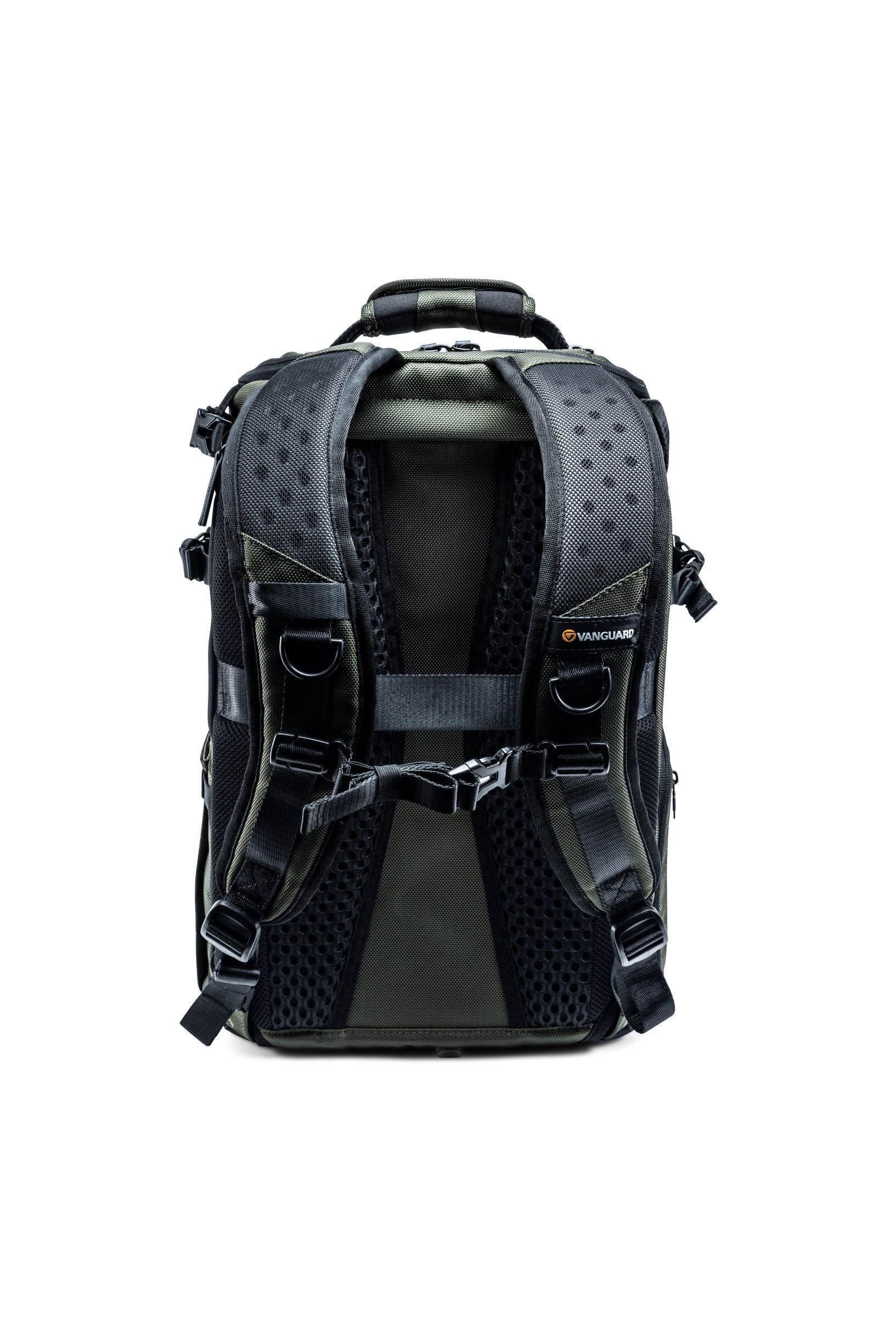 VEO SELECT 48BF Professional DSLR Camera Backpack for Photographers - Waterproof Green Photography Bag with Customizable Dividers | Perfect for Travel, Hiking & Outdoor Photography