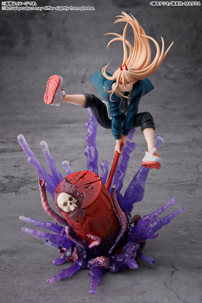 Figuarts Zero Chainsaw Man Power Action Figure - Premium Anime Collectible for Display & Gifts | Perfect for Anime Fans, Home Decor, and Office Display