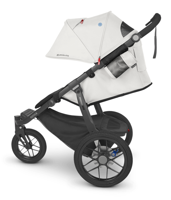 UPPAbaby Ridge All-Terrain Jogging Stroller - Lightweight Compact Travel Stroller for Running, Hiking & Outdoor Adventures
