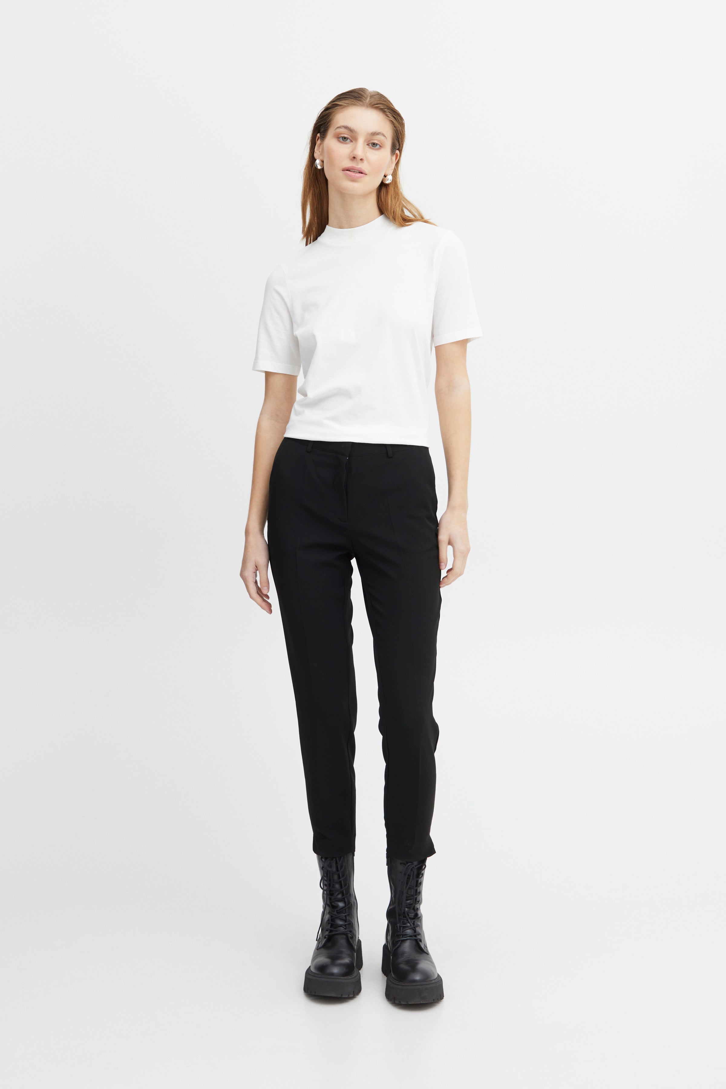 HEXI TROUSERS - Premium Black Casual Pants for Men & Women | Comfortable Stretch Fabric | Perfect for Office, Travel & Everyday Wear